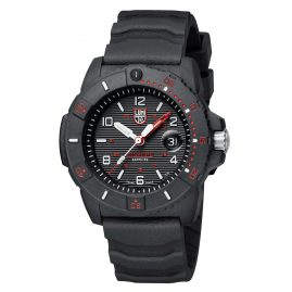 Luminox XS.3615 Herren-Taucheruhr Navy Seal Schwarz/Rot