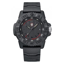 Luminox XS.3801.SIS.SET Men's Diver's Watch Slow is Smooth with 2 Straps