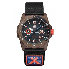 Luminox XB.3721.ECO Men's Diver's Watch Bear Grylls Survival Eco Black