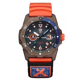 Luminox XB.3729.ECO Men's Diver's Watch Bear Grylls Survival Eco Orange