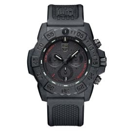 Luminox XS.3581.SIS Diver's Watch for Men Navy Seal Black/Red