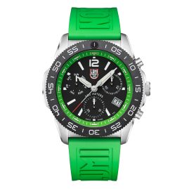 Luminox XS.3157.NF Men's Diver's Watch Chrono Pacific Diver Green/Black