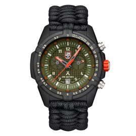 Luminox XB.3797.KM Herrenuhr Chronograph Paracord-Armband Bear Grylls Survival