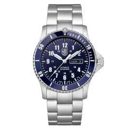 Luminox XS.0924 Taucheruhr für Herren Automatik Sport Timer Stahl/Blau