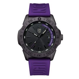 Luminox XS.3121.BO.TY.SET Diver's Watch Pacific Diver Purple with 2 Straps