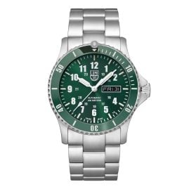 Luminox XS.0937 Automatic Diver's Watch Sport Timer Steel/Green