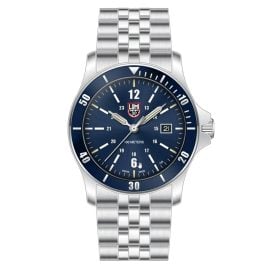 Luminox XS.0913 Men's Wristwatch Diver Sport Timer Steel/Blue