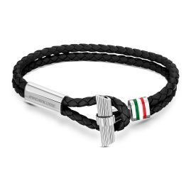 Ducati DTAGB2136801 Armband für Herren Collezione Schwarz