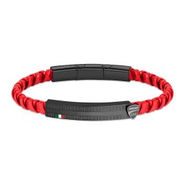 Ducati DTAGB2137005 Men's Bracelet Veloce Red