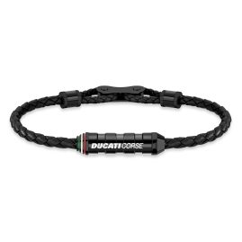 Ducati DTAGB2137211 Men's Bracelet Dinamica Black