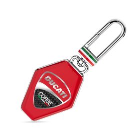 Ducati DTAGK2138002 Key Pendant Tribuna Red