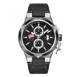 Ducati DTWGC2019101 Men's Watch Chronograph Black/Steel
