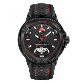 Ducati DTWGN2018903 Men's Watch Black/Red