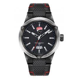 Ducati DTWGB2019602 Men's Wristwatch Black/Red