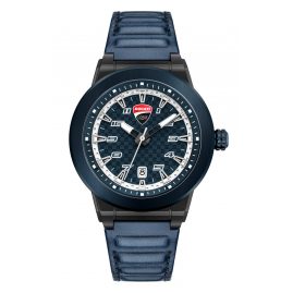 Ducati DTWGB2019402 Men's Wristwatch Dark Blue