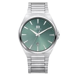Danish Design IQ95Q1303 Herrenuhr DKx Pro Edelstahl/Salbeigrün