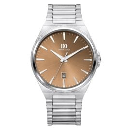 Danish Design IQ97Q1303 Herrenuhr Quarz DKx Pro Edelstahl/Haselnussbraun