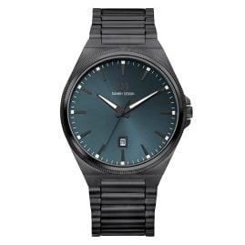 Danish Design IQ98Q1303 Herrenuhr Quarz DKx Pro Grau/Blau