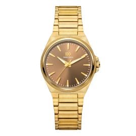Danish Design IV87Q1303 Damenuhr DKx Pro Goldfarben/Haselnussbraun