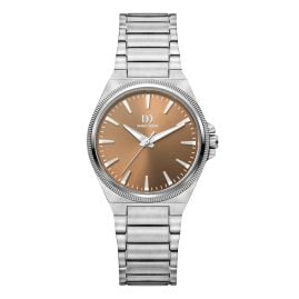 Danish Design IV97Q1303 Quarzuhr für Damen DKx Pro Stahl/Haselnuss
