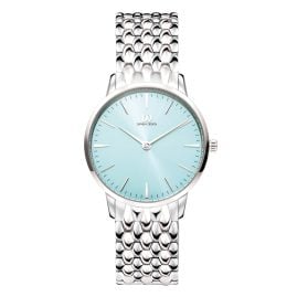 Danish Design IV79Q1251 Damen-Armbanduhr Akilia Stahl/Türkis