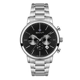 Gant G132001 Herrenuhr Cleveland Multifunktion Stahl/Schwarz
