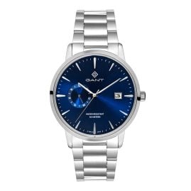 Gant G165018 Herren-Armbanduhr Quarz East Hill Stahl/Blau