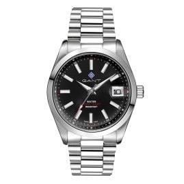 Gant G161012 Quarzuhr für Herren Eastham Stahl/Schwarz