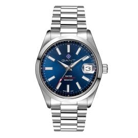 Gant G161020 Quartz Men´s Watch Eastham Steel/Blue