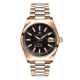 Gant G161014 Quarzuhr für Männer Eastham Goldfarben/Schwarz