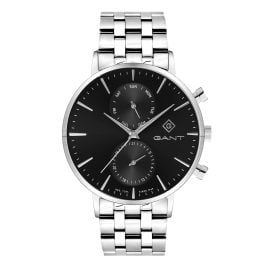 Gant G121012 Herrenuhr Park Hill Day-Date II Multifunktion Stahl/Schwarz