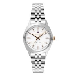 Gant G198001 Damenuhr Quarz Lauderdale Zweifarbig