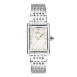 Gant G173001 Damenarmbanduhr Quarz Rechteckig Rhode Island Zweifarbig