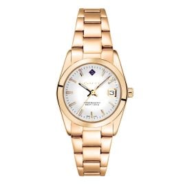 Gant G186005 Uhr für Damen Quarz Everett Mini Goldfarben