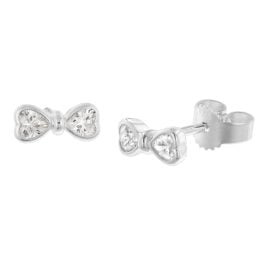 trendor 28345 Women's Stud Earrings Rhodium-Plated 925 Silver