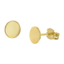 trendor 28458 Women's Stud Earrings 333 / 8K Gold Ø 6 mm