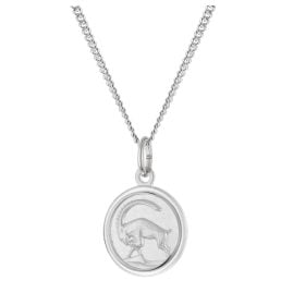 trendor 28606-01 Kinder-Halskette Sternzeichen Steinbock 925 Silber