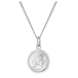 trendor 28606-04 Kinder-Halskette Sternzeichen Widder 925 Silber