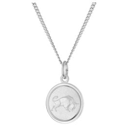 trendor 28606-05 Children's Necklace Zodiac Sign Taurus 925 Silver