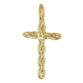 trendor 28861 Cross Pendant 333/8K Gold