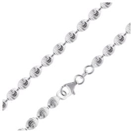 trendor 28973 Women's Necklace Rhodium-Plated Silver 925 Fantasy
