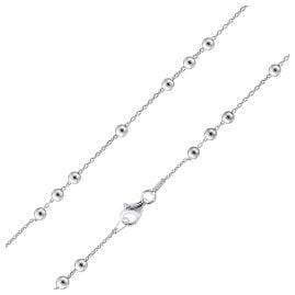 trendor 28972 Damen-Halskette 925 Silber Rhodiniert Fantasie Collier