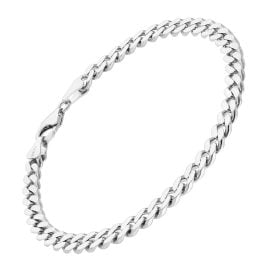 trendor 21165 Herren-Armband 925 Silber 5,4 mm Breite