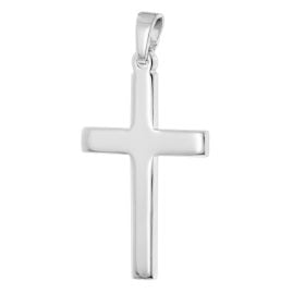 trendor 21215 Herren-Anhänger Kreuz 925 Silber 27 x 16 mm