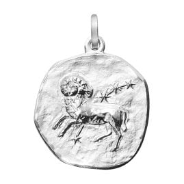 trendor 21218-04 Sternzeichen Widder 925 Silber Anhänger Ø 16 mm