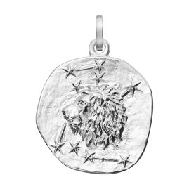 trendor 21218-08 Sternzeichen Löwe 925 Silber Anhänger Ø 16 mm