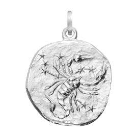 trendor 21218-11 Sternzeichen Skorpion 925 Silber Anhänger Ø 16 mm