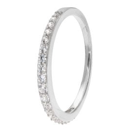 trendor 21654 Women's Ring Silver 925 with Cubic Zirconia