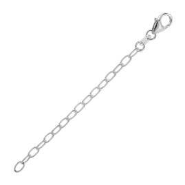 trendor 21665 Extension Chain Sterling Silver 925 Wide Anchor 7 cm