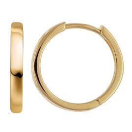 trendor 21699 Women's Hoop Earrings Gold 333/8K 16x2 mm